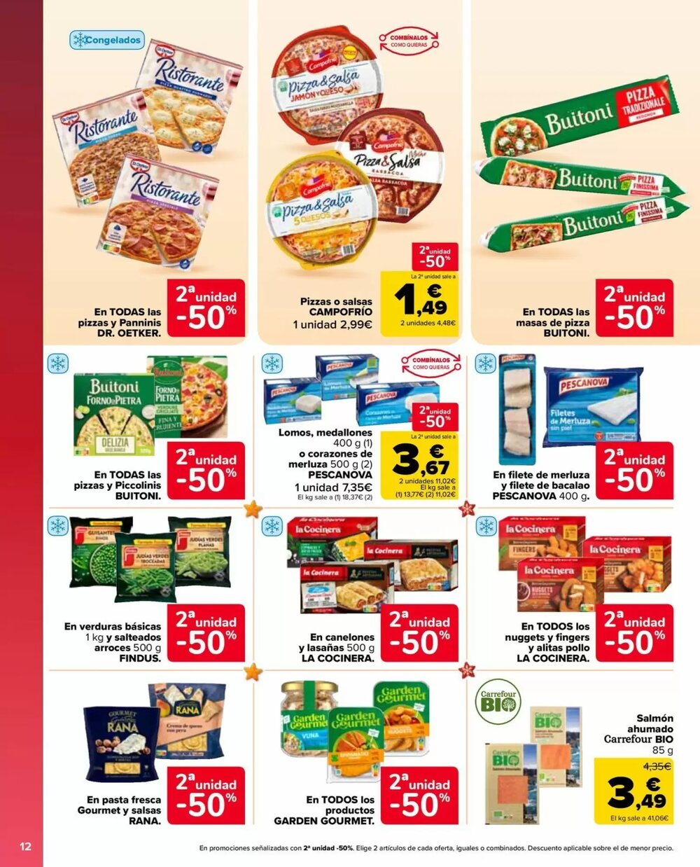 Folleto promocional de Carrefour Market válido desde el 29/12/2025 - Página 12.