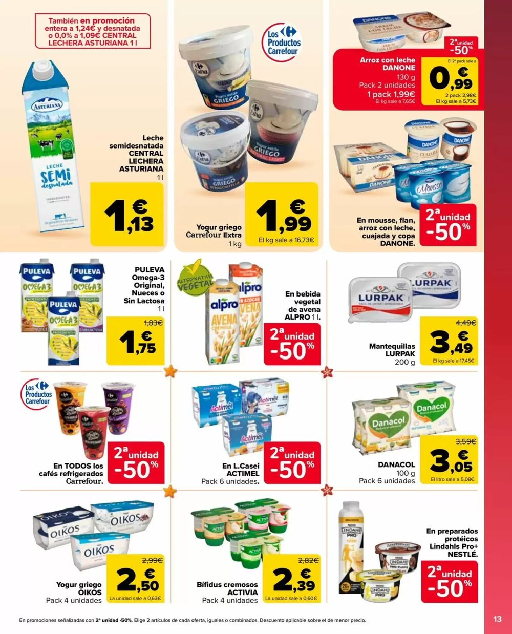 Folleto promocional de Carrefour Market válido desde el 29/12/2025 - Página 13.
