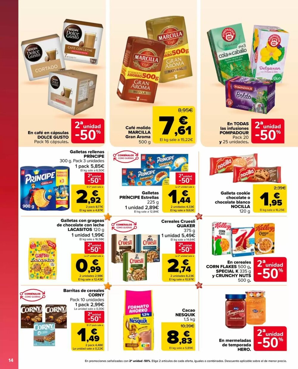 Folleto promocional de Carrefour Market válido desde el 29/12/2025 - Página 14.