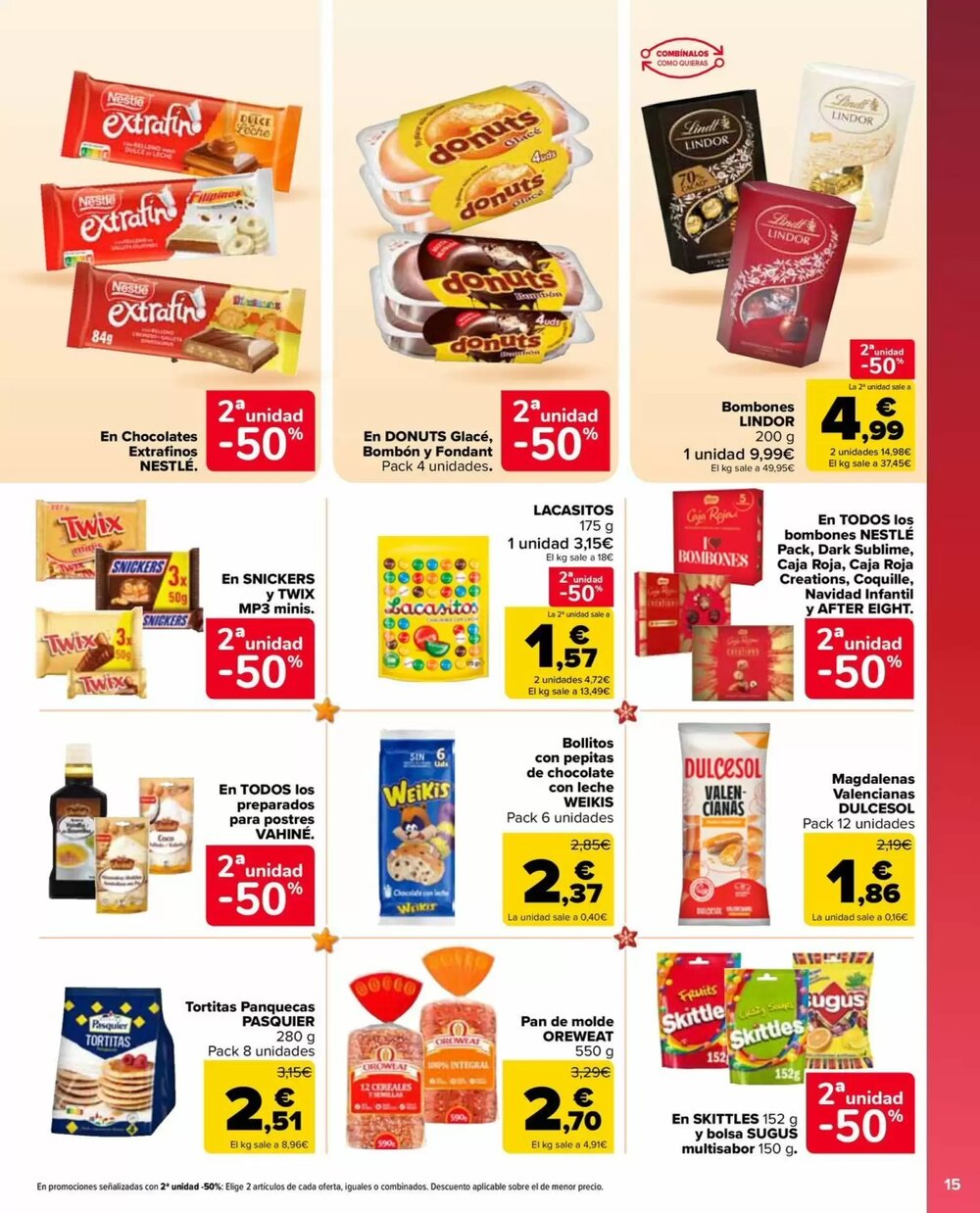 Folleto promocional de Carrefour Market válido desde el 29/12/2025 - Página 15.