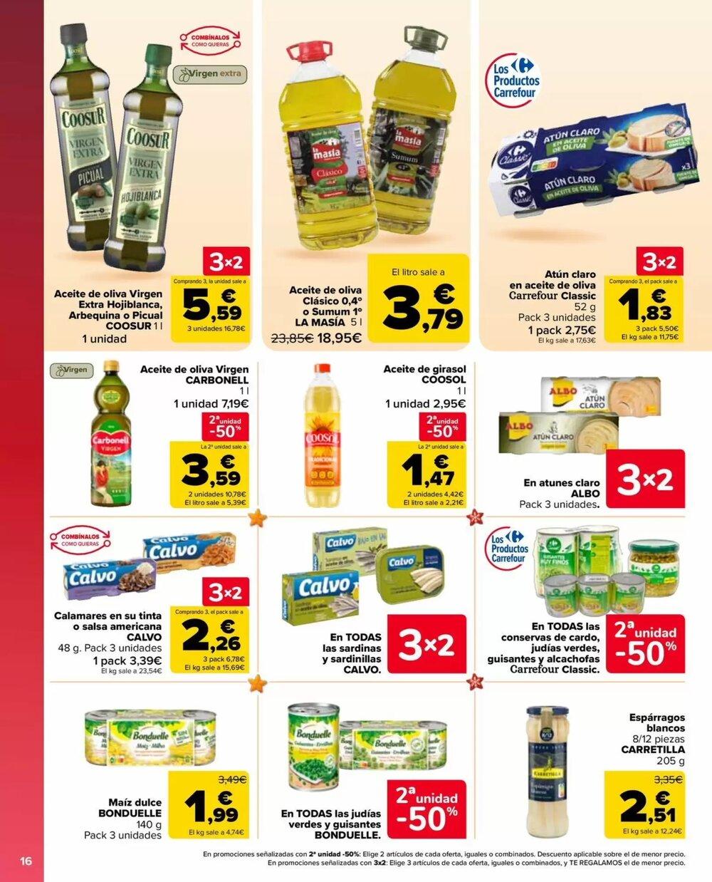 Folleto promocional de Carrefour Market válido desde el 29/12/2025 - Página 16.