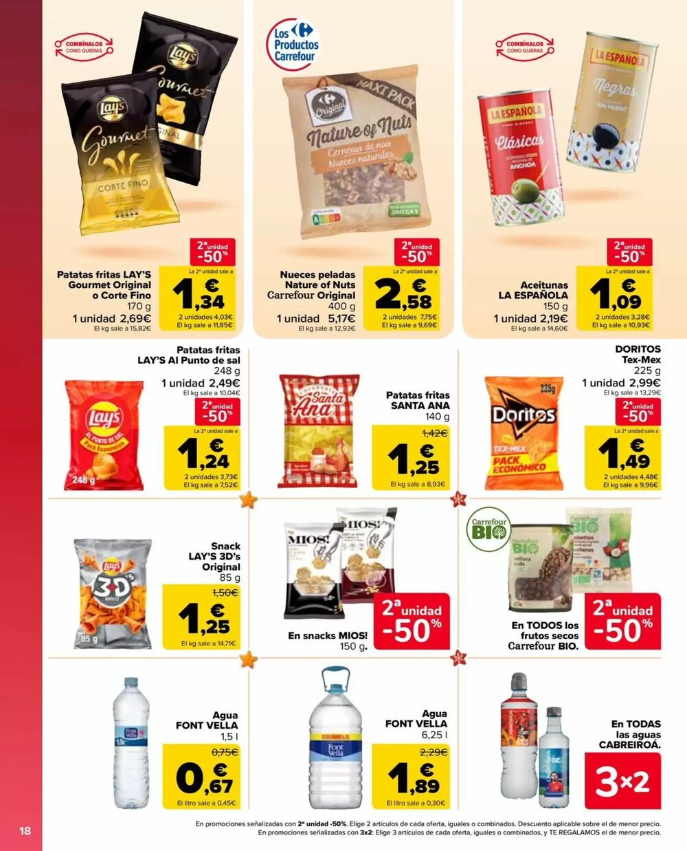 Folleto promocional de Carrefour Market válido desde el 29/12/2025 - Página 18.