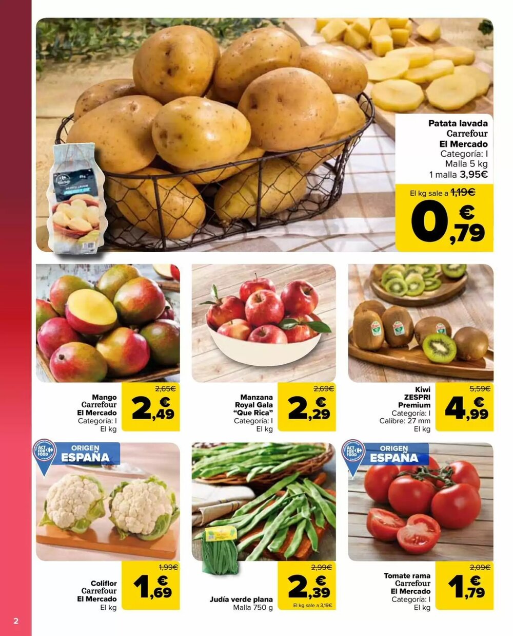 Folleto promocional de Carrefour Market válido desde el 29/12/2025 - Página 2.