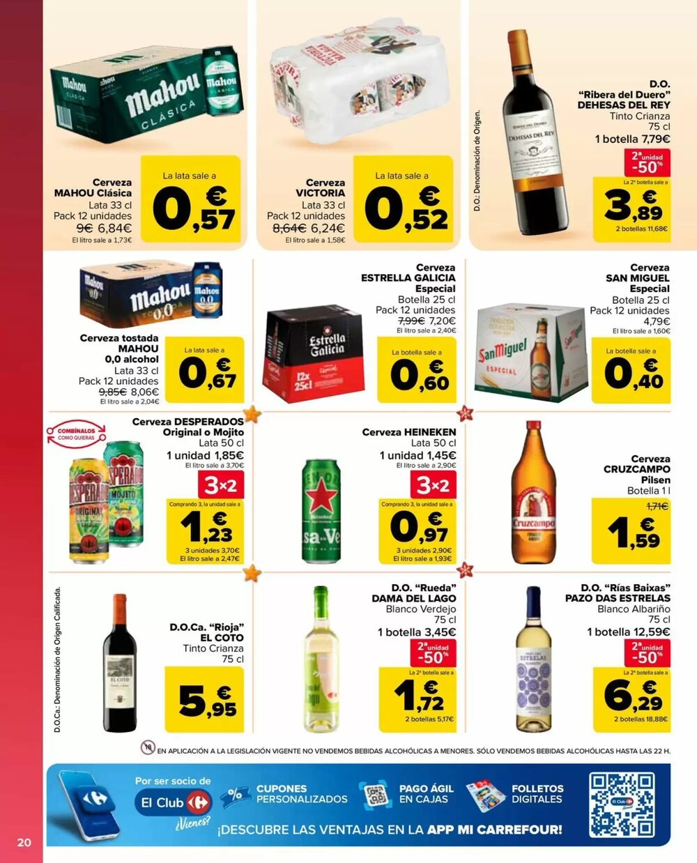 Folleto promocional de Carrefour Market válido desde el 29/12/2025 - Página 20.