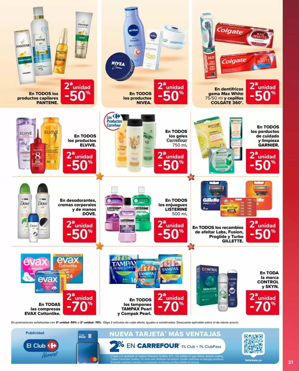 Folleto promocional de Carrefour Market válido desde el 29/12/2025 - Página 21.