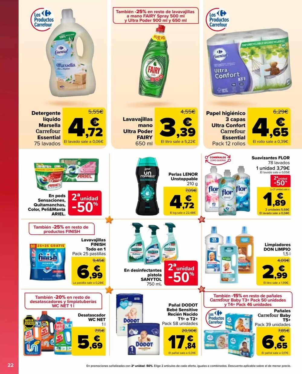 Folleto promocional de Carrefour Market válido desde el 29/12/2025 - Página 22.