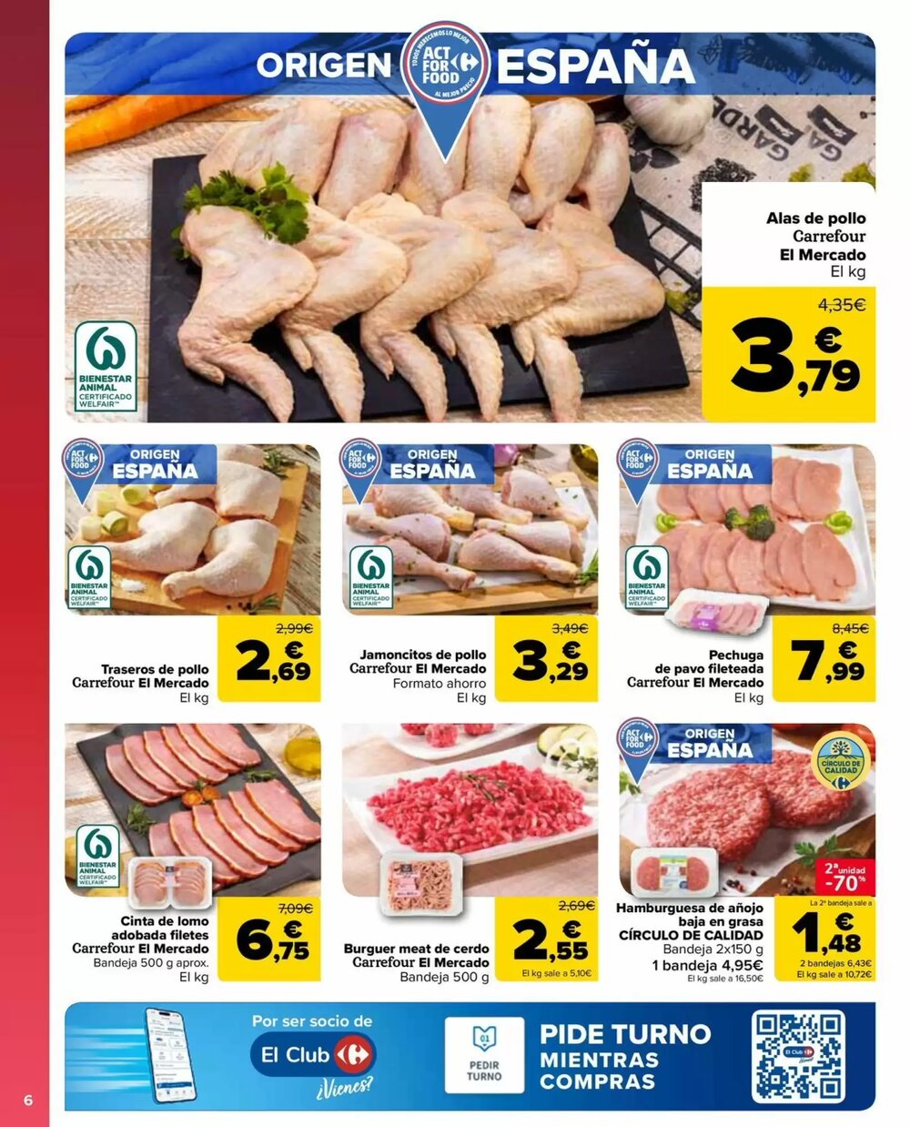 Folleto promocional de Carrefour Market válido desde el 29/12/2025 - Página 6.