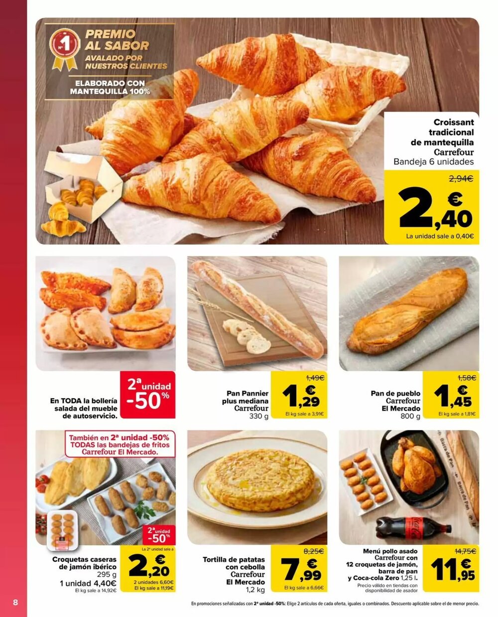 Folleto promocional de Carrefour Market válido desde el 29/12/2025 - Página 8.