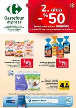 Folleto promocional de Carrefour válido desde el 29/12/2025