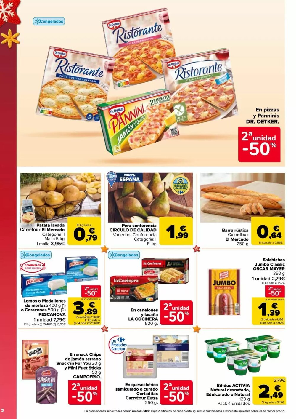 Folleto promocional de Carrefour válido desde el 29/12/2025 - Página 2.