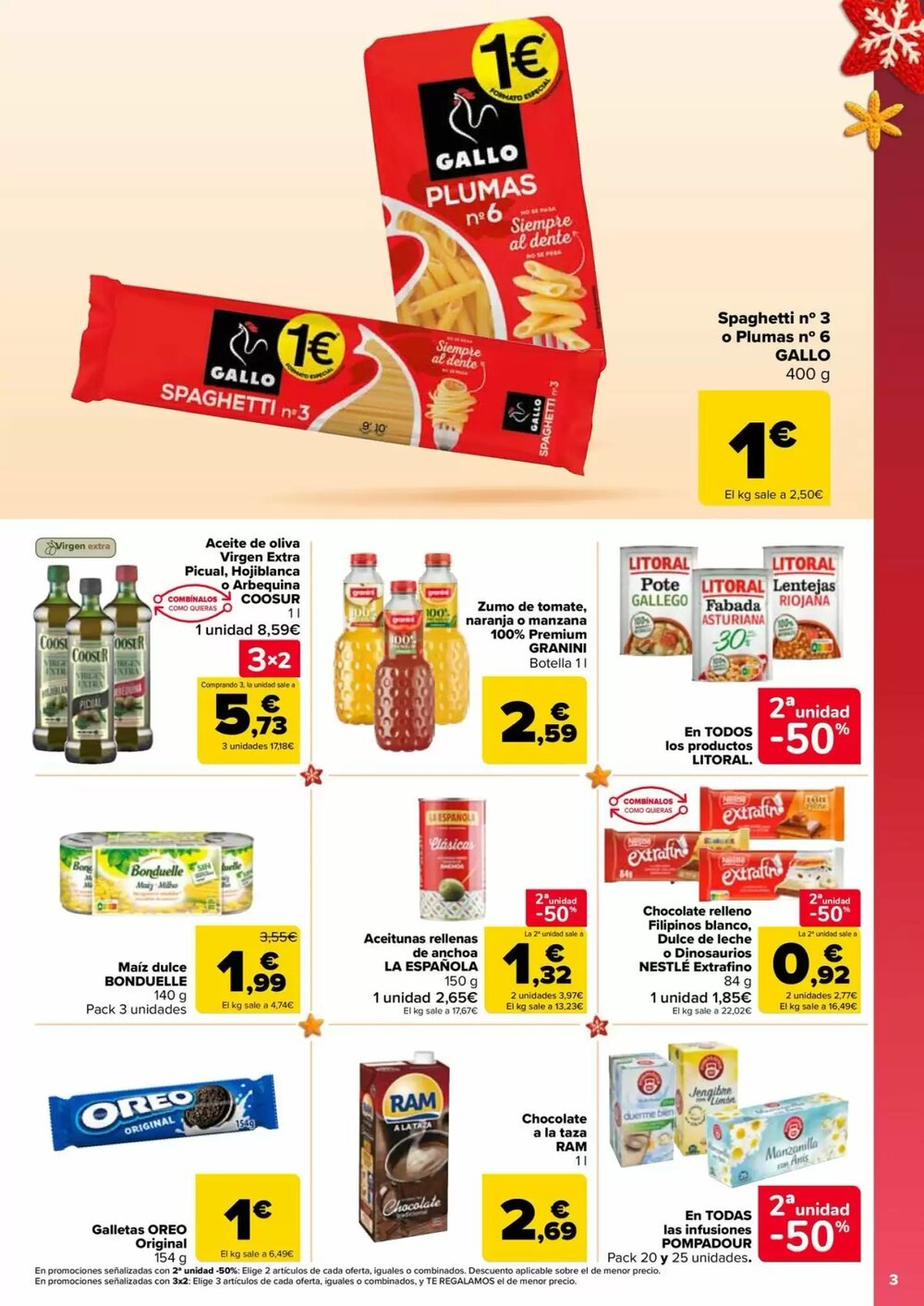 Folleto promocional de Carrefour válido desde el 29/12/2025 - Página 3.