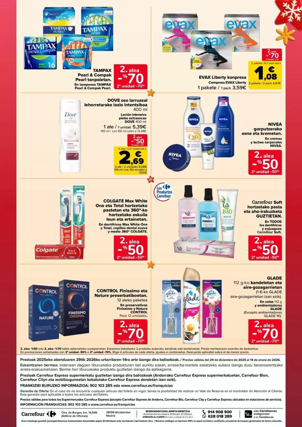 Folleto promocional de Carrefour válido desde el 29/12/2025 - Página 4.