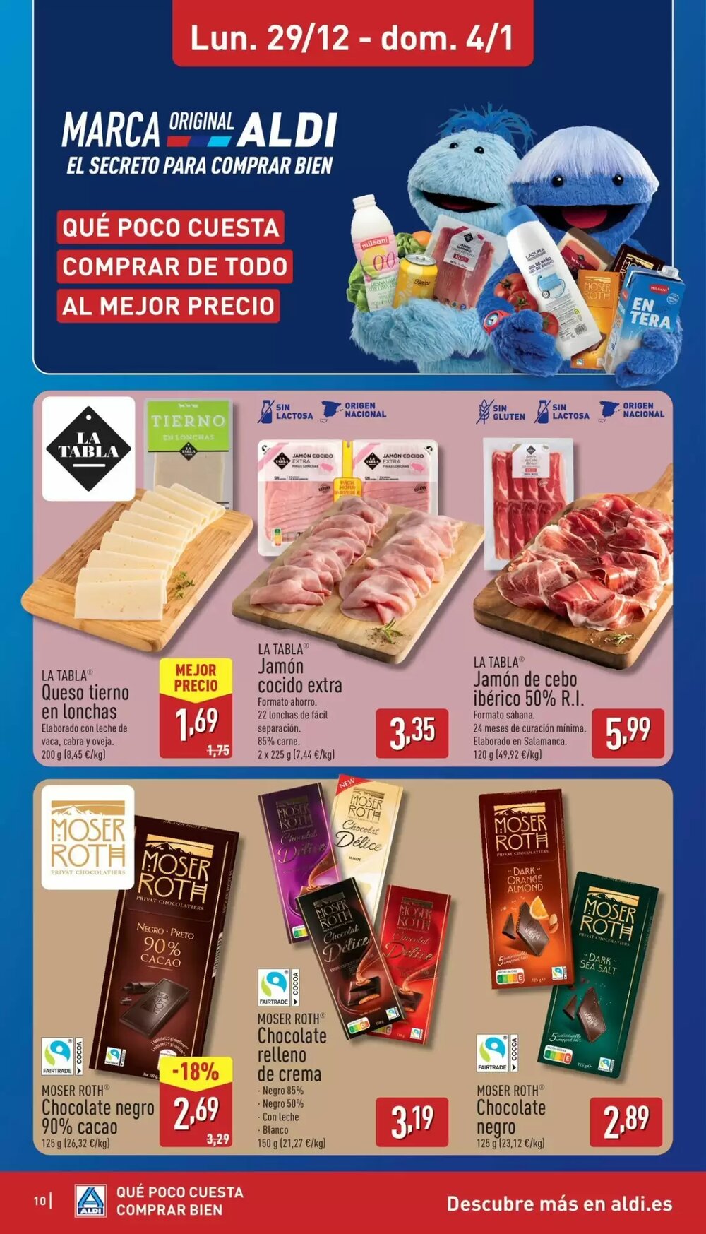 Folleto promocional de ALDI válido desde el 29/12/2025 - Página 10.