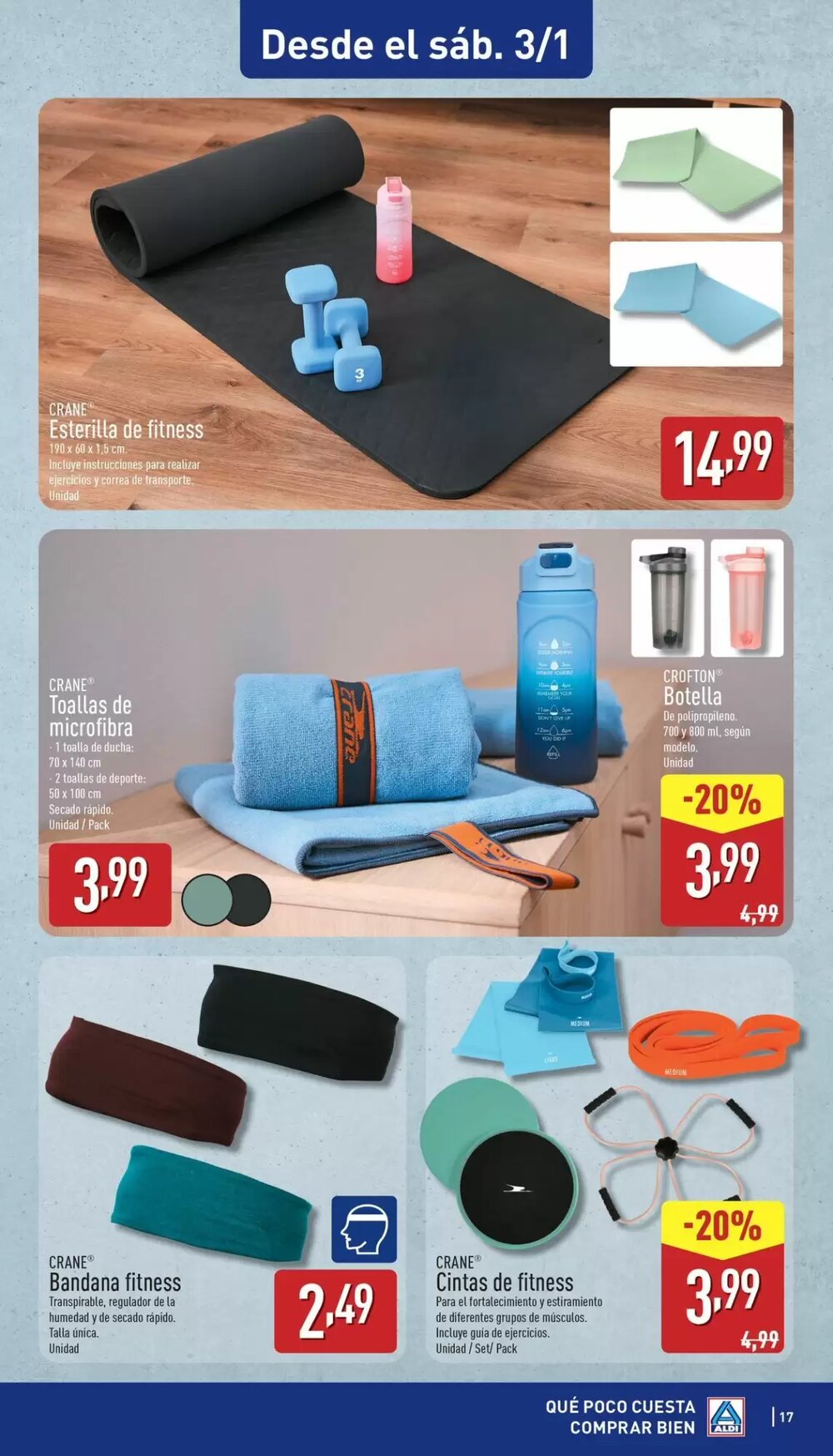 Folleto promocional de ALDI válido desde el 29/12/2025 - Página 17.