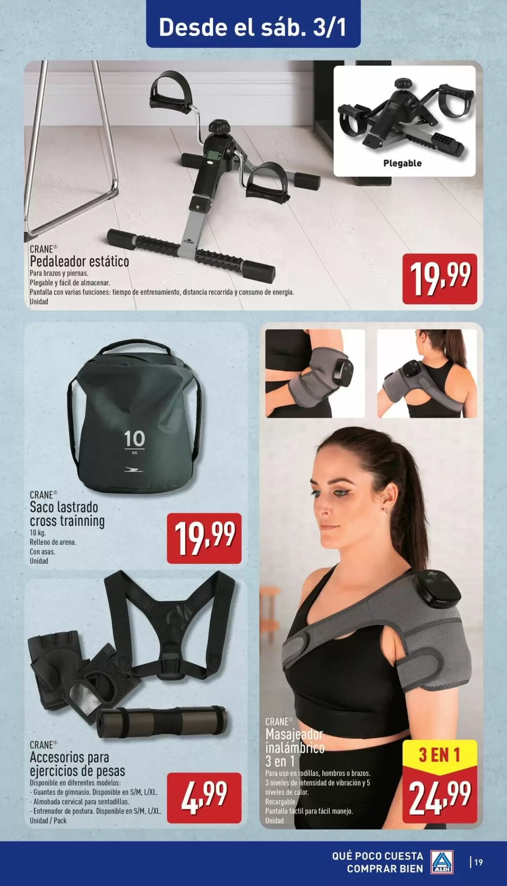 Folleto promocional de ALDI válido desde el 29/12/2025 - Página 19.