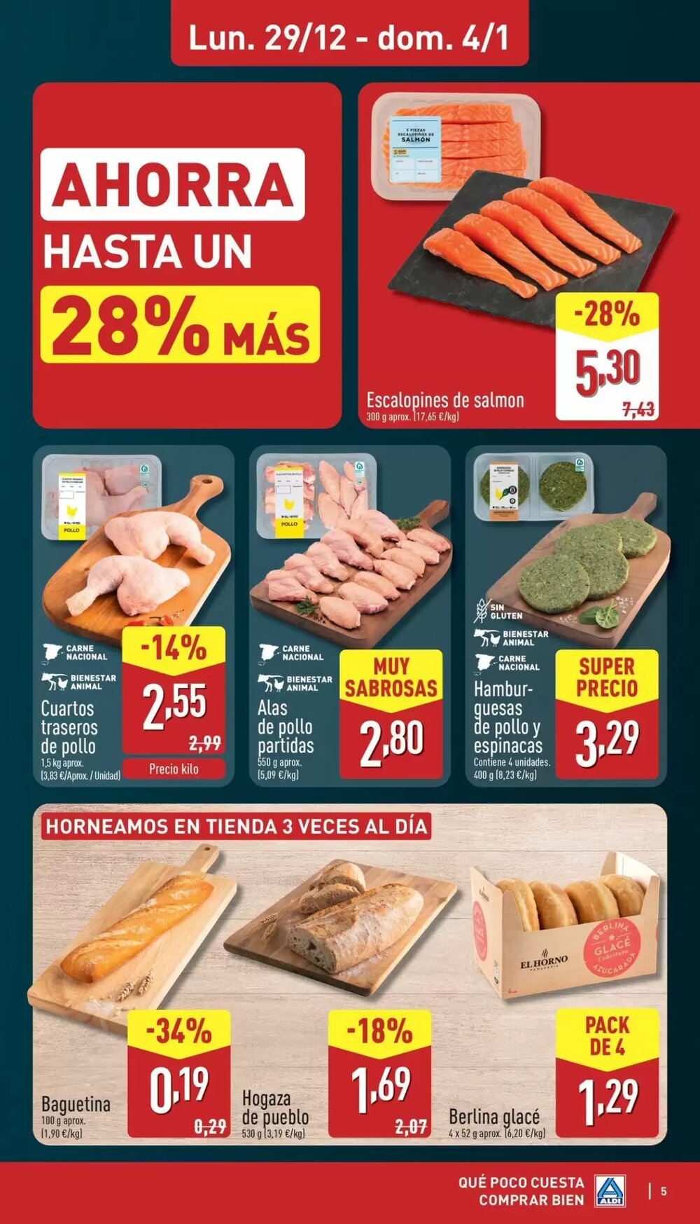 Folleto promocional de ALDI válido desde el 29/12/2025 - Página 5.
