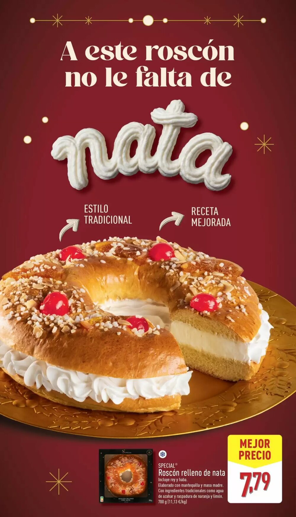 Folleto promocional de ALDI válido desde el 29/12/2025 - Página 8.