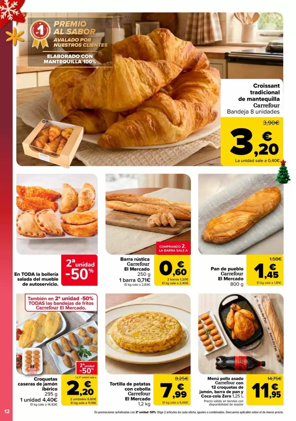 Folleto promocional de Carrefour válido desde el 29/12/2025 - Página 12.