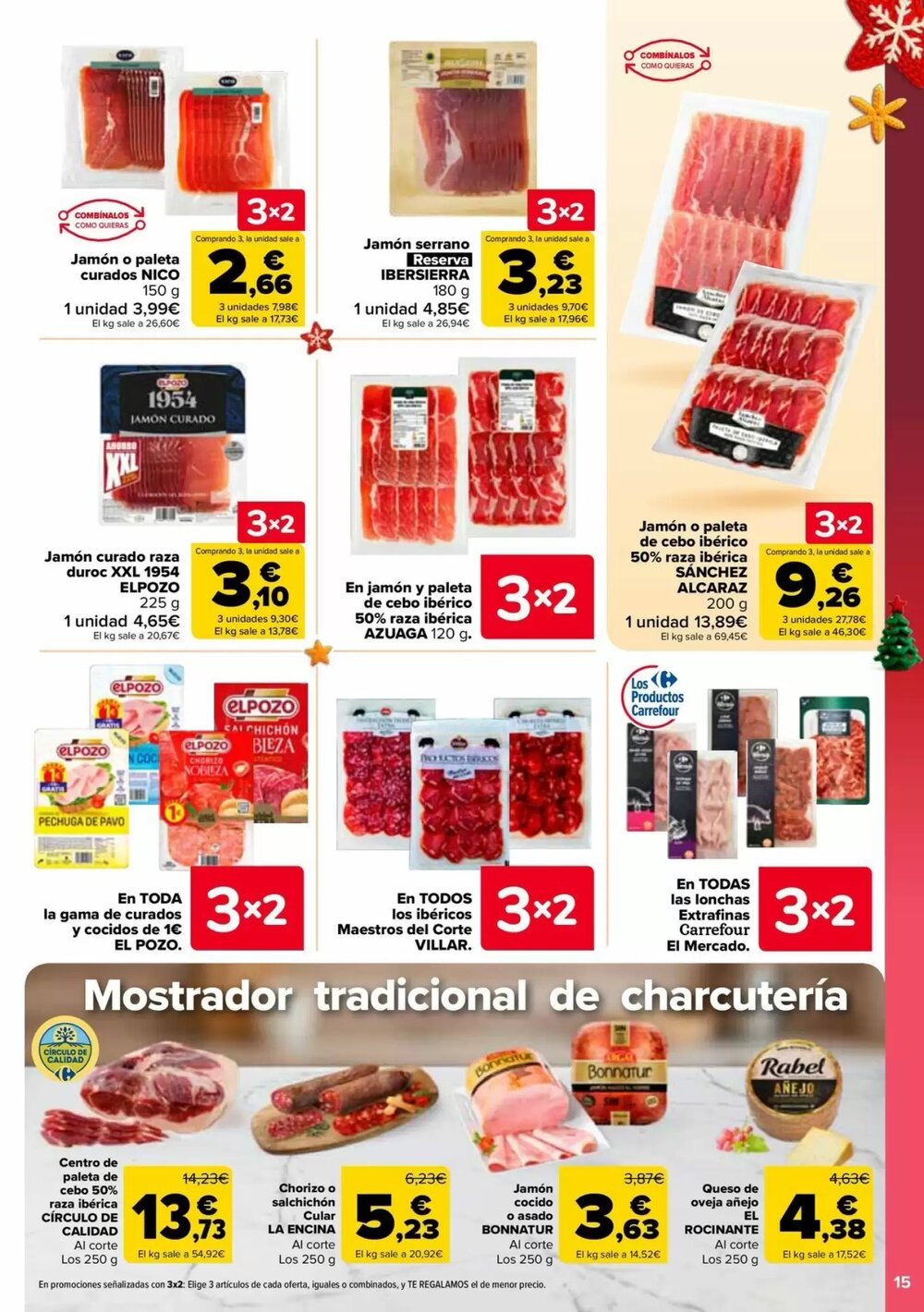 Folleto promocional de Carrefour válido desde el 29/12/2025 - Página 15.