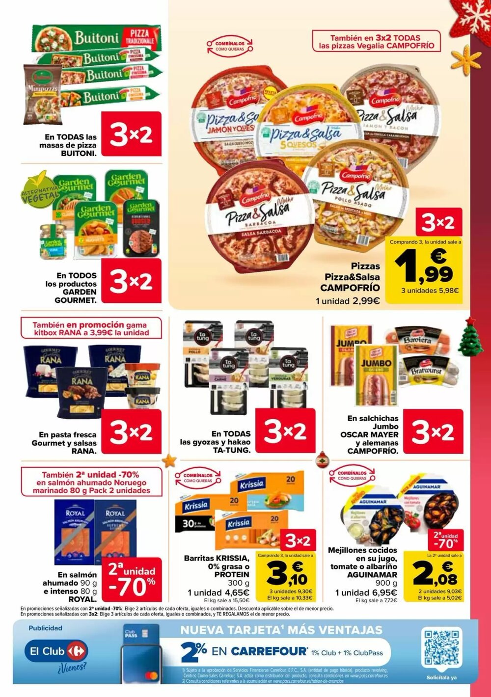 Folleto promocional de Carrefour válido desde el 29/12/2025 - Página 17.