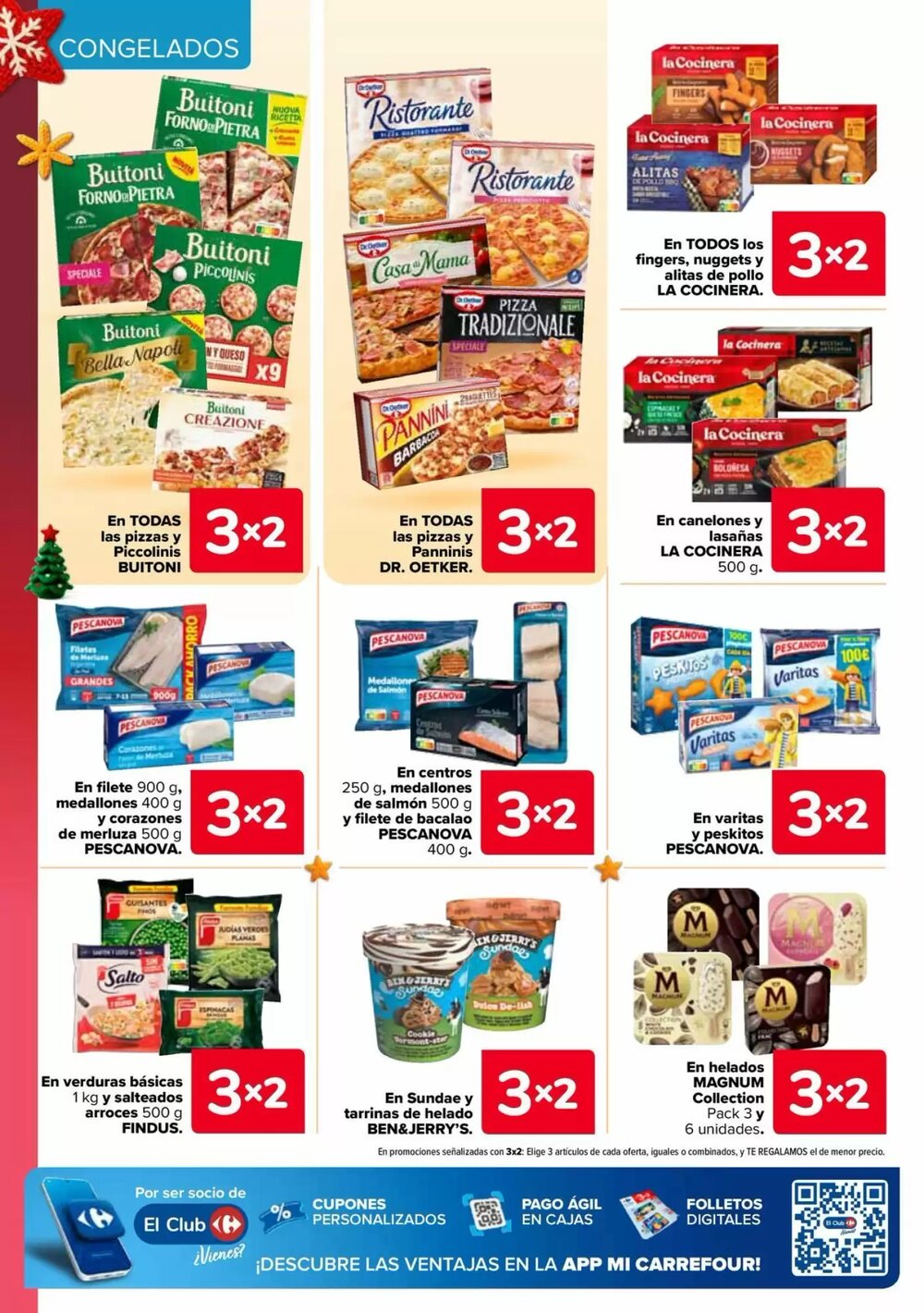 Folleto promocional de Carrefour válido desde el 29/12/2025 - Página 24.