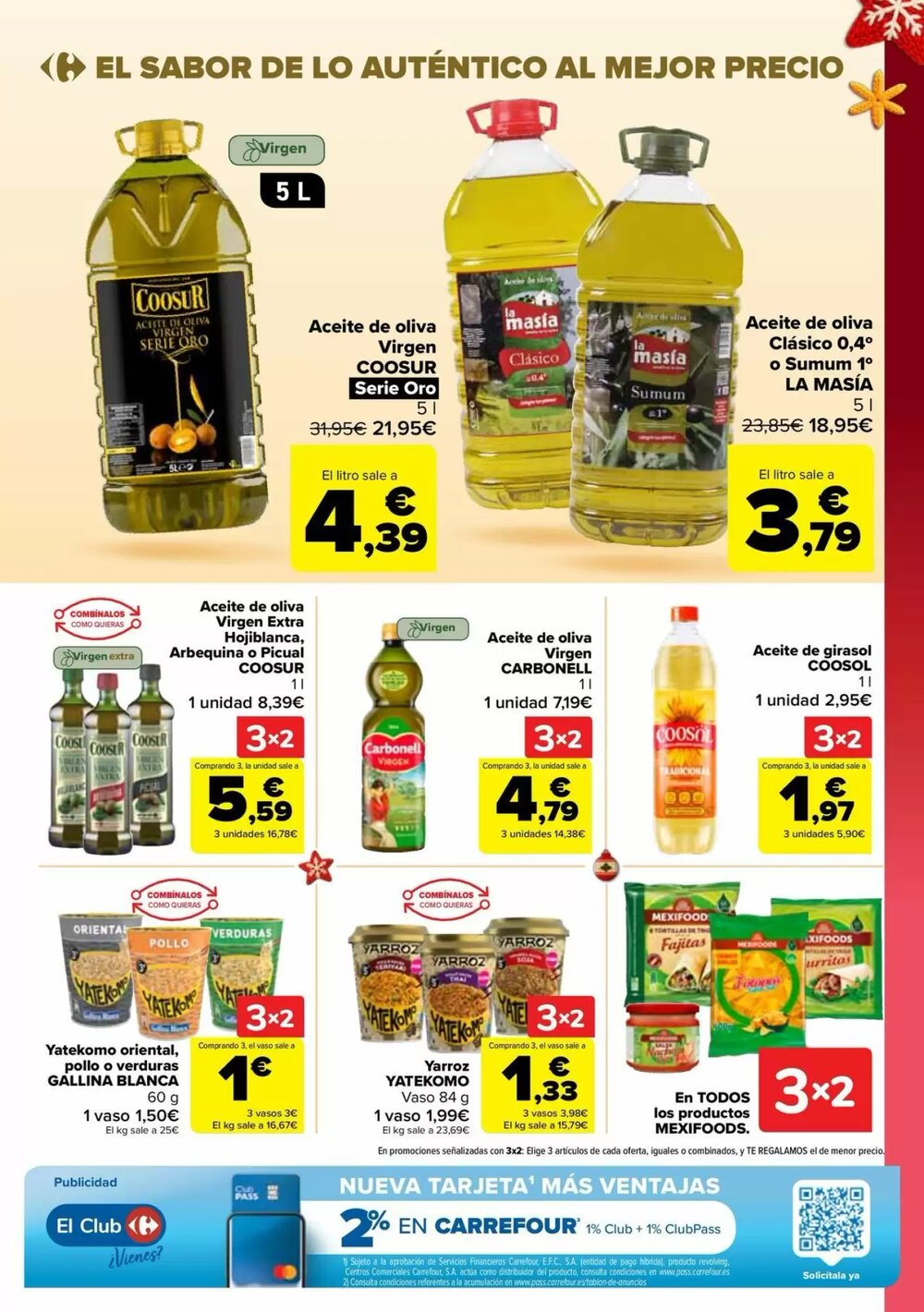 Folleto promocional de Carrefour válido desde el 29/12/2025 - Página 25.