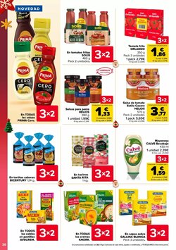 Folleto promocional de Carrefour válido desde el 29/12/2025 - Página 26.