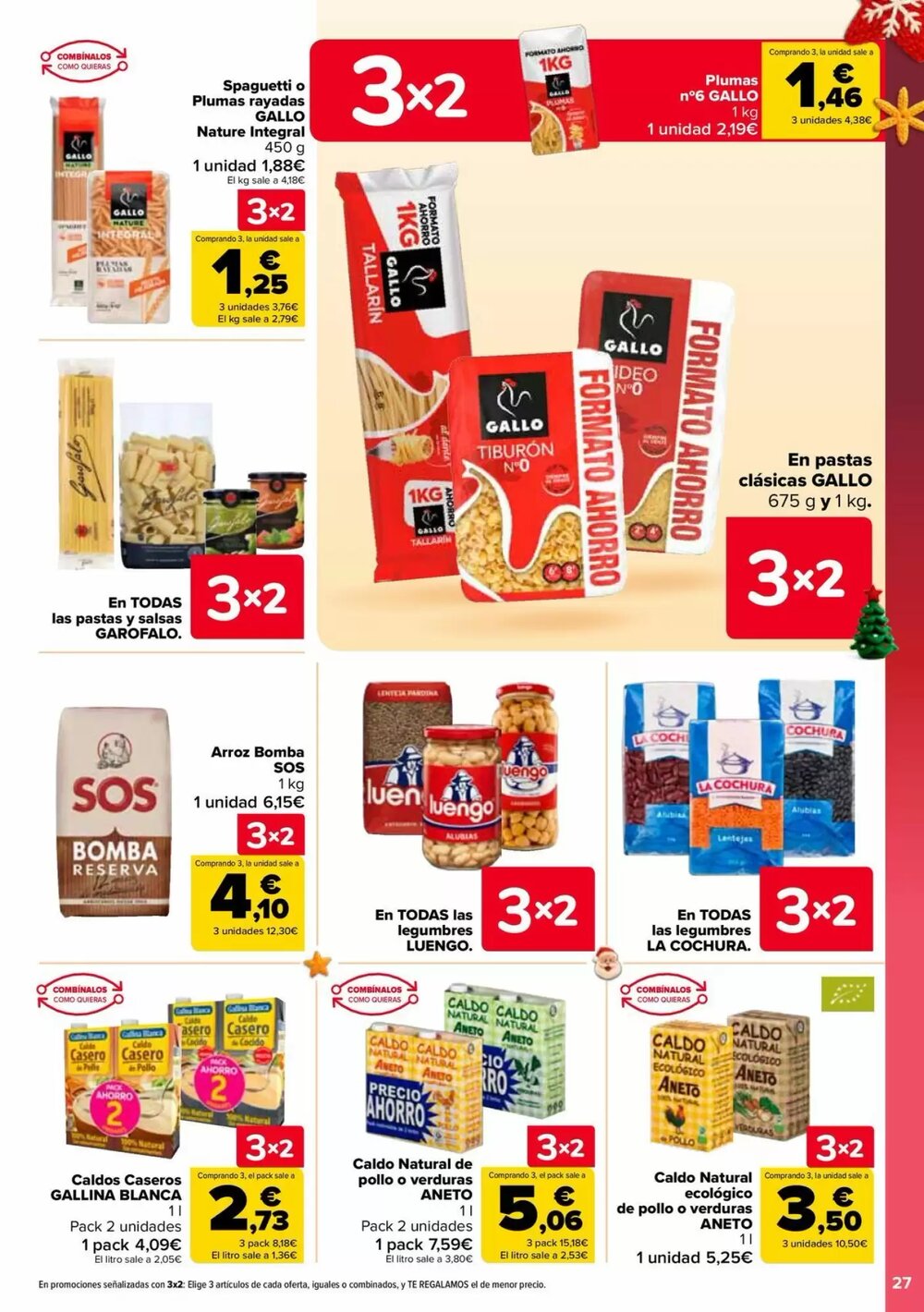 Folleto promocional de Carrefour válido desde el 29/12/2025 - Página 27.