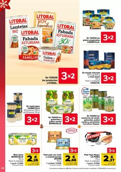 Folleto promocional de Carrefour válido desde el 29/12/2025 - Página 28.