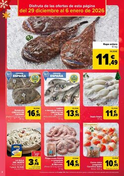 Folleto promocional de Carrefour válido desde el 29/12/2025 - Página 2.
