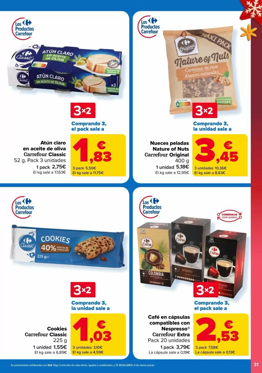 Folleto promocional de Carrefour válido desde el 29/12/2025 - Página 31.