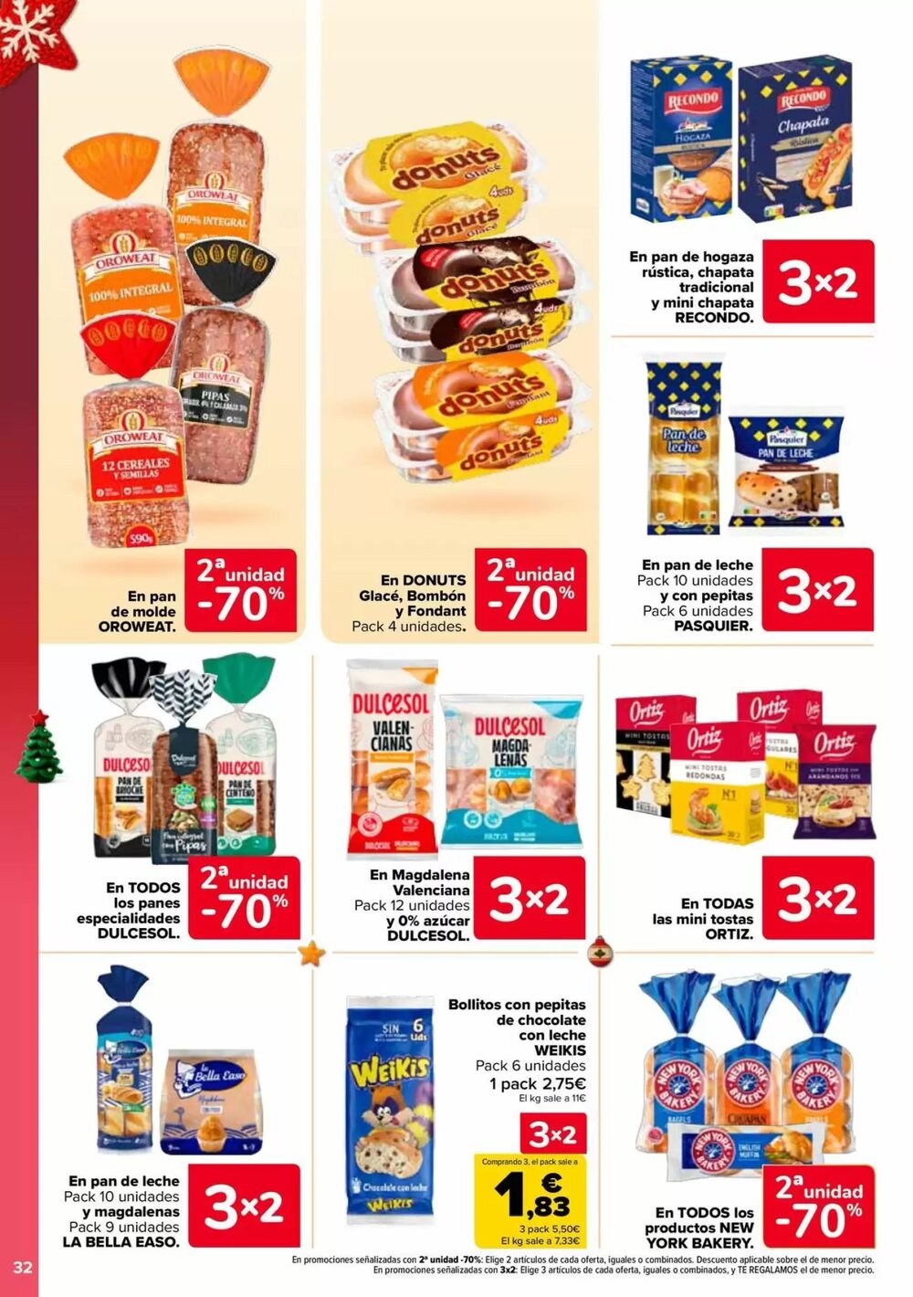 Folleto promocional de Carrefour válido desde el 29/12/2025 - Página 32.