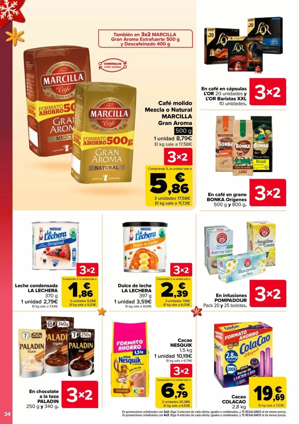 Folleto promocional de Carrefour válido desde el 29/12/2025 - Página 34.