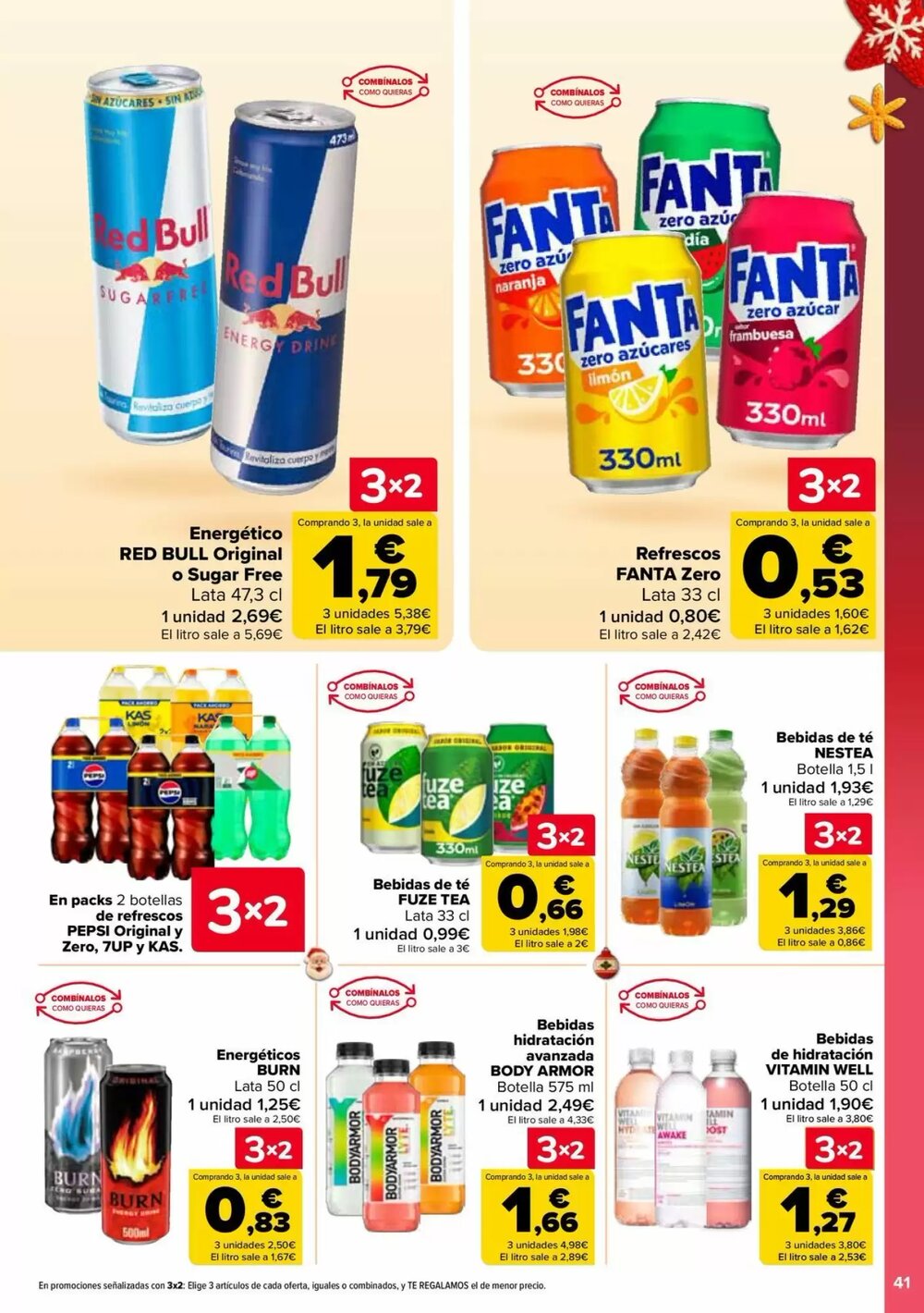 Folleto promocional de Carrefour válido desde el 29/12/2025 - Página 41.