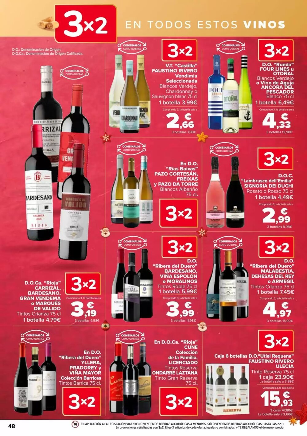 Folleto promocional de Carrefour válido desde el 29/12/2025 - Página 48.