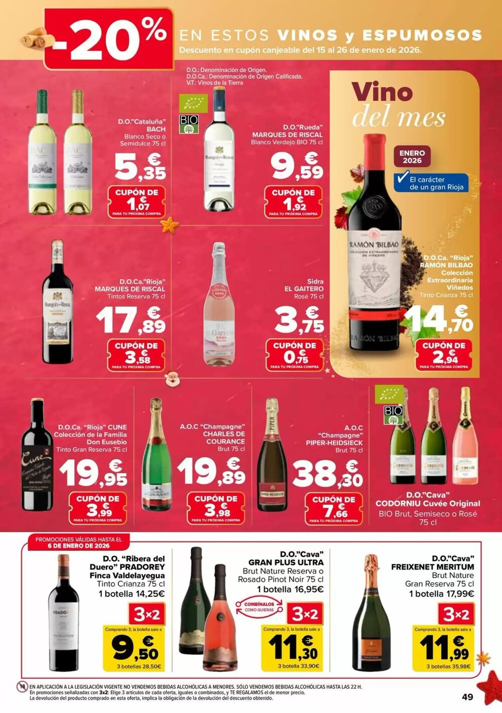 Folleto promocional de Carrefour válido desde el 29/12/2025 - Página 49.