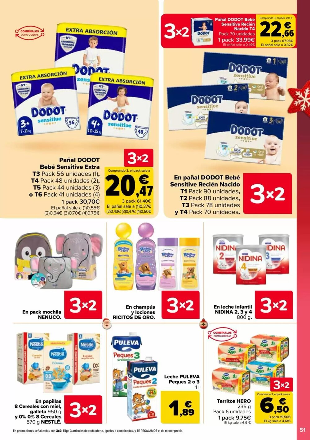 Folleto promocional de Carrefour válido desde el 29/12/2025 - Página 51.