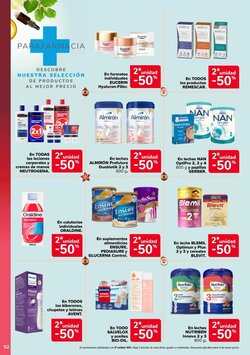 Folleto promocional de Carrefour válido desde el 29/12/2025 - Página 52.