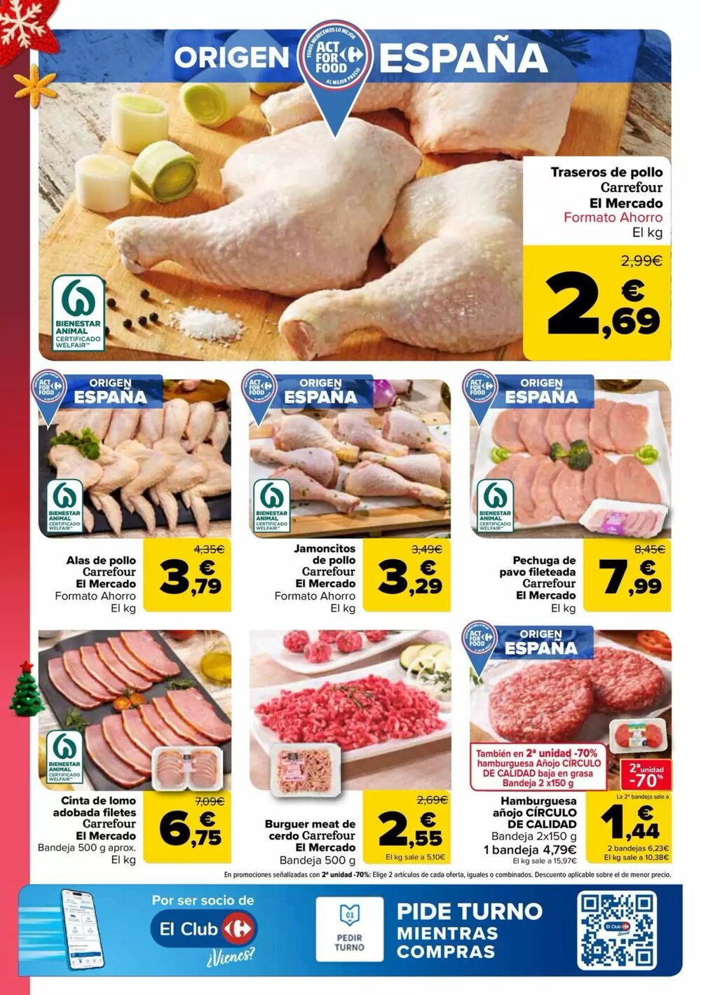 Folleto promocional de Carrefour válido desde el 29/12/2025 - Página 6.