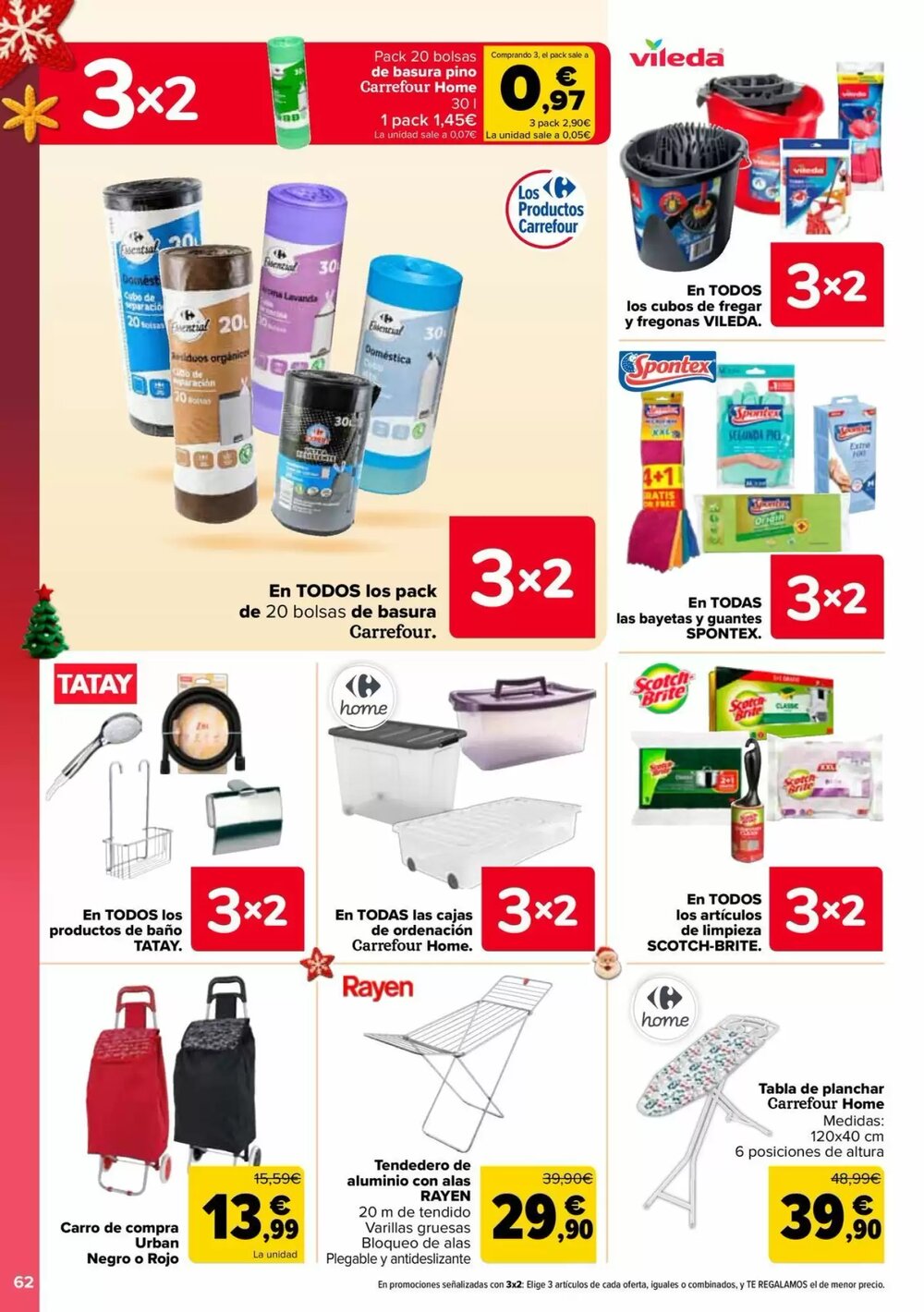 Folleto promocional de Carrefour válido desde el 29/12/2025 - Página 62.
