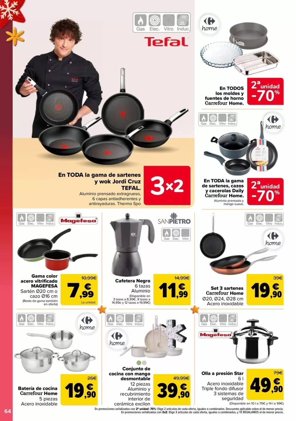 Folleto promocional de Carrefour válido desde el 29/12/2025 - Página 64.