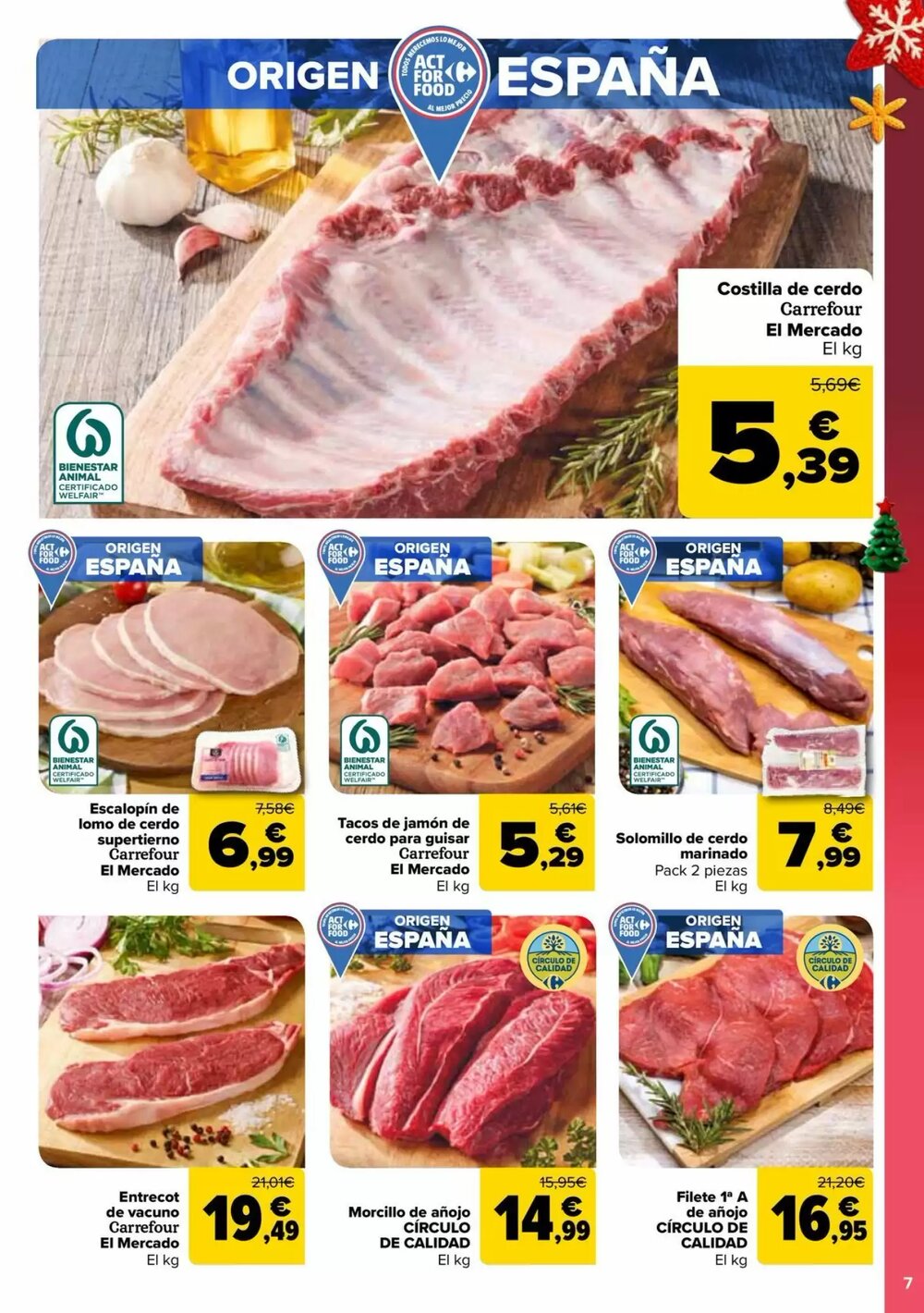 Folleto promocional de Carrefour válido desde el 29/12/2025 - Página 7.