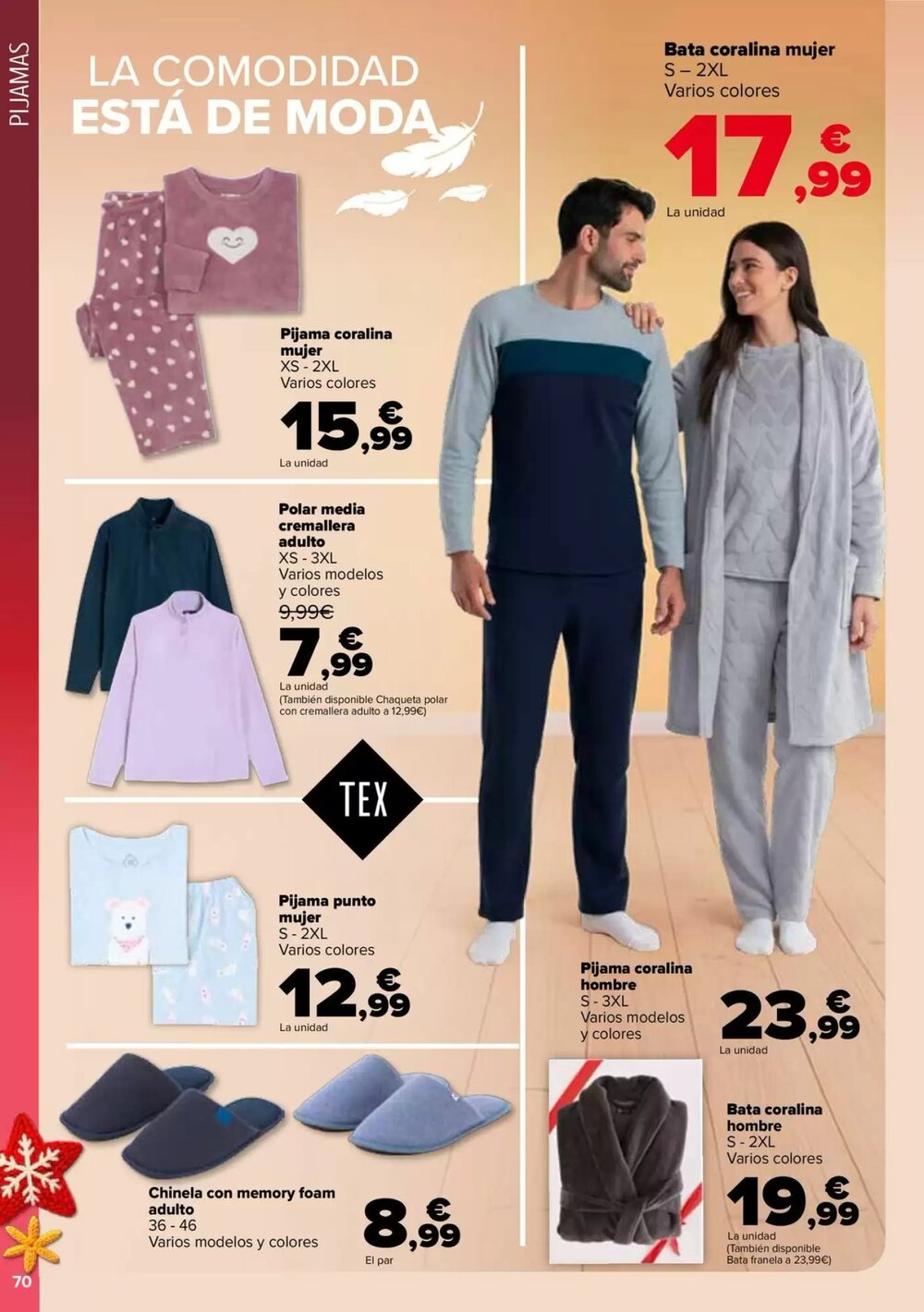 Folleto promocional de Carrefour válido desde el 29/12/2025 - Página 70.