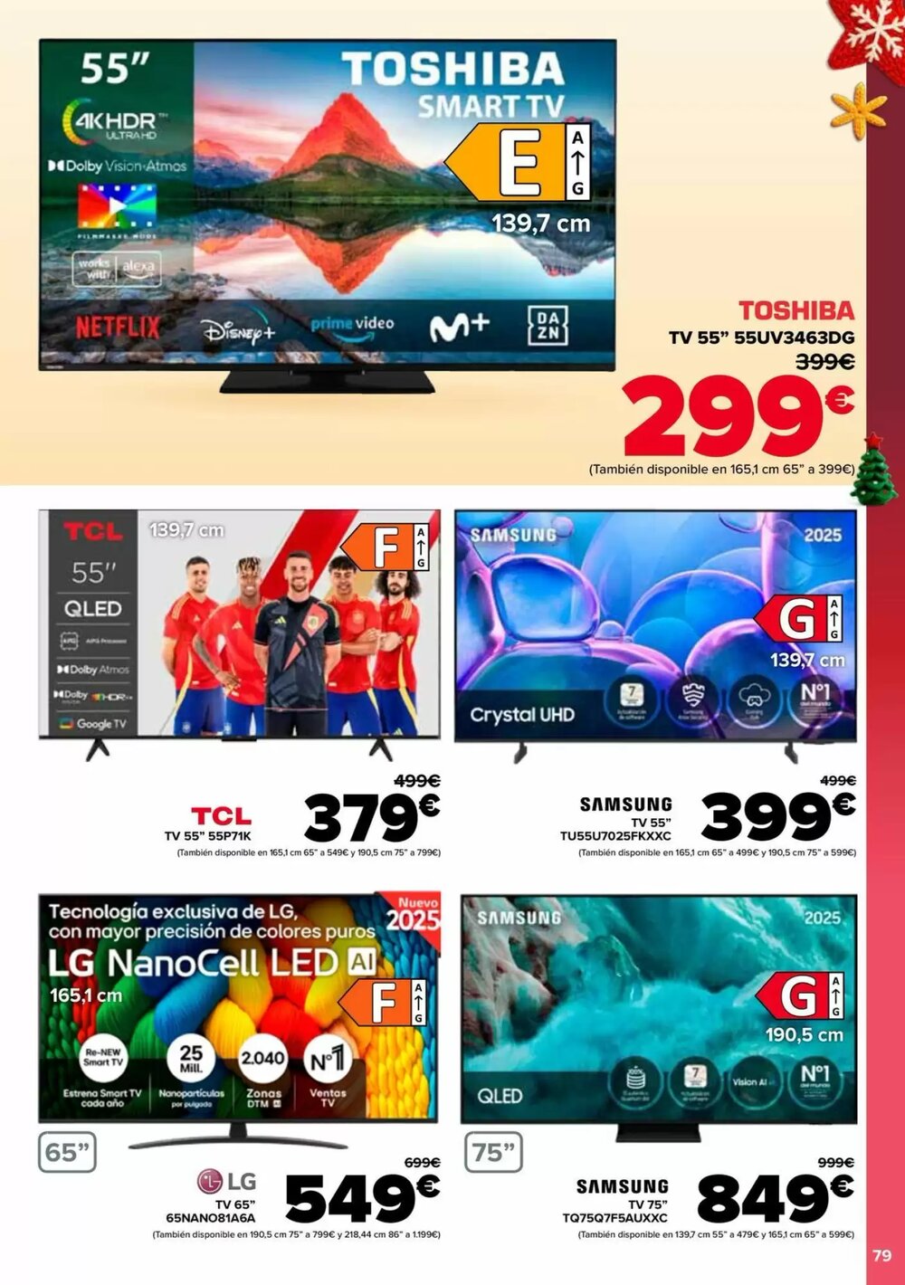 Folleto promocional de Carrefour válido desde el 29/12/2025 - Página 79.