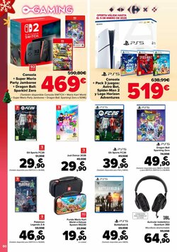 Folleto promocional de Carrefour válido desde el 29/12/2025 - Página 80.