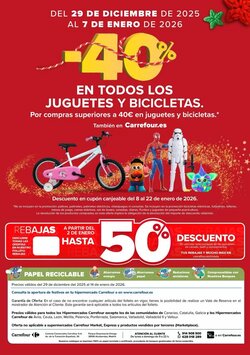 Folleto promocional de Carrefour válido desde el 29/12/2025 - Página 82.