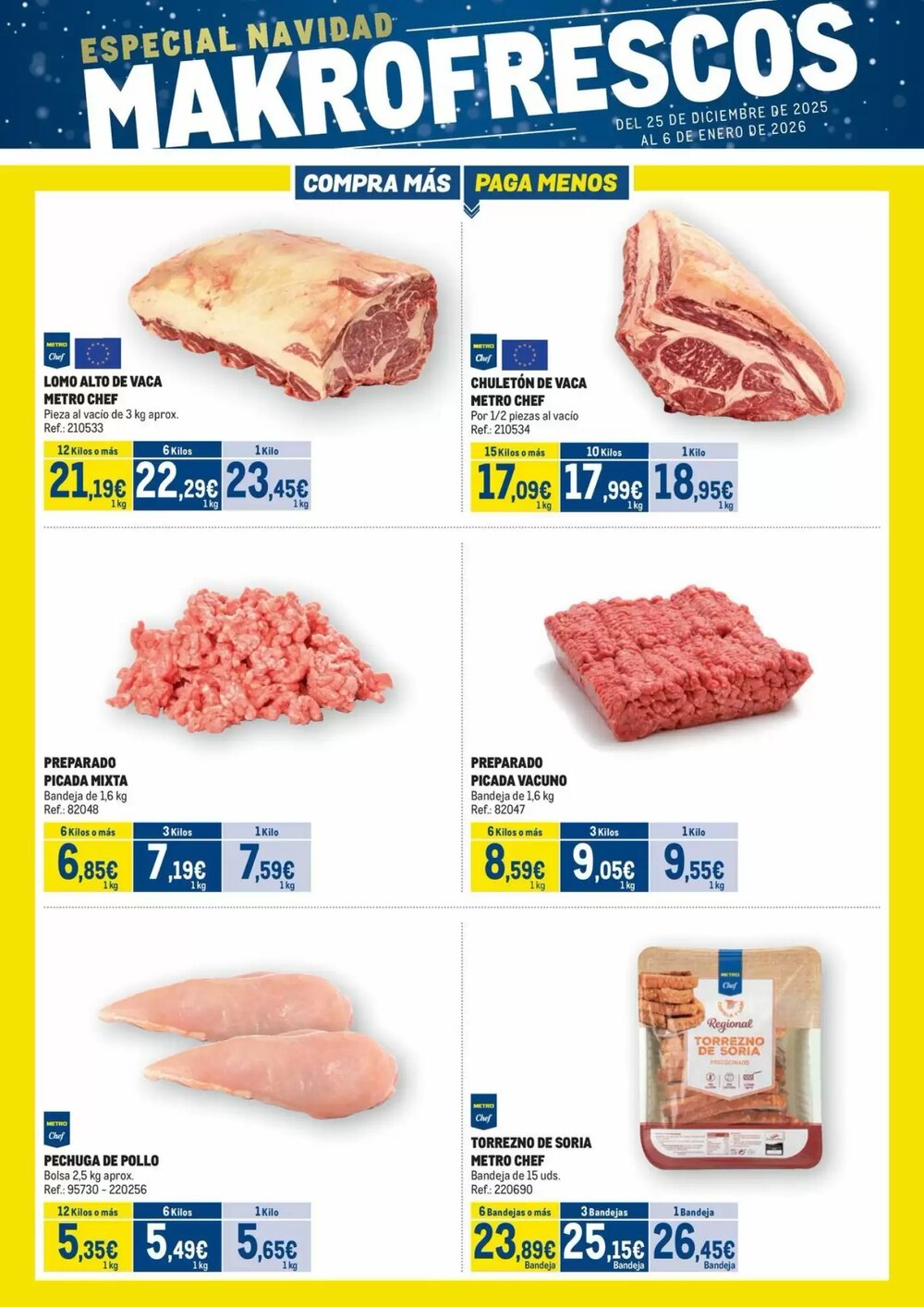 Folleto promocional de Makro válido desde el 29/12/2025 - Página 2.