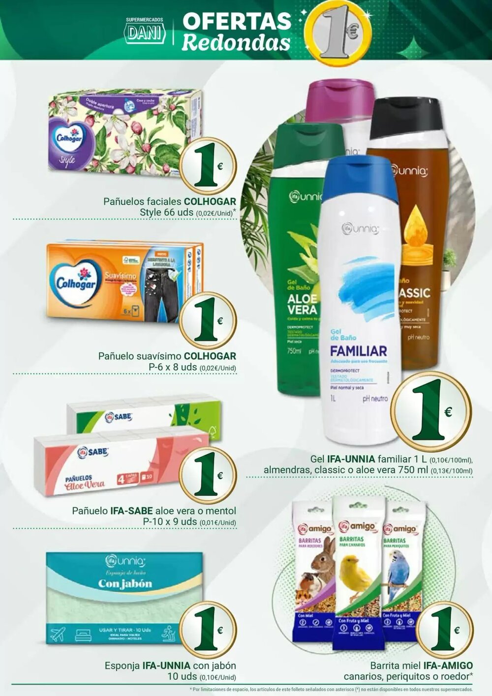 Folleto promocional de Supermercados Dani válido desde el 29/12/2025 - Página 11.