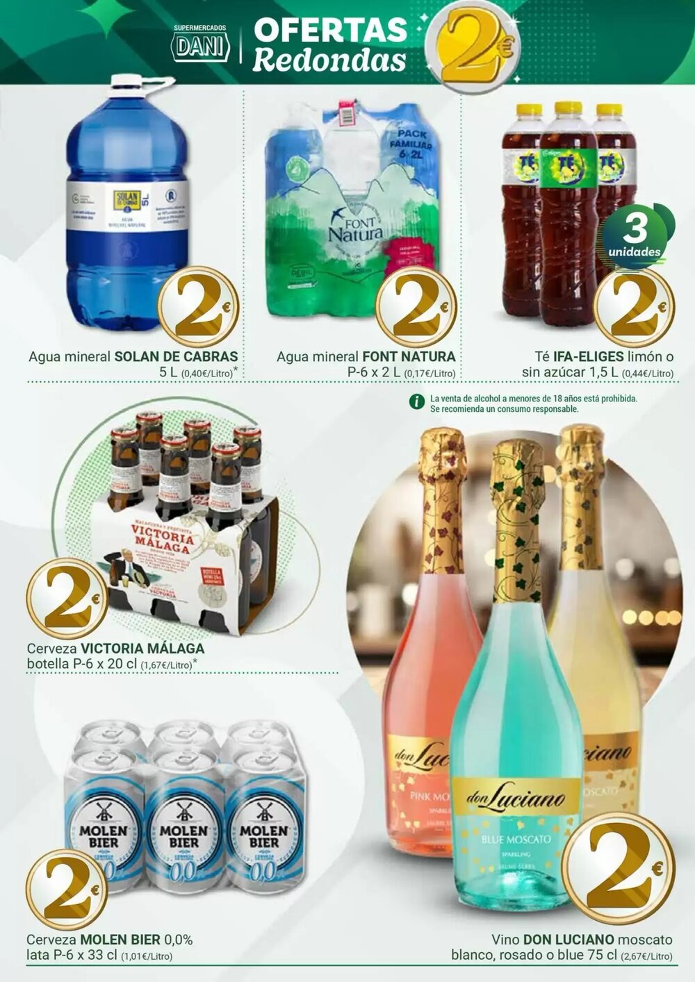 Folleto promocional de Supermercados Dani válido desde el 29/12/2025 - Página 12.