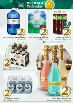 Folleto promocional de Supermercados Dani válido desde el 29/12/2025 - Página 12.